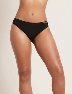 Undies Socks: Womens Classic Bikini - Black