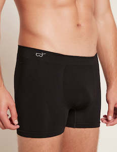 Undies Socks: Mens Original Boxers - Black