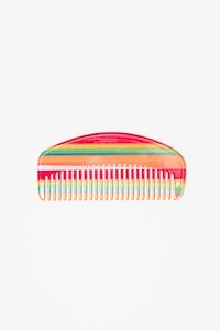 Hair: Pocket Comb - Summer Stripe