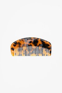 Pocket Comb - Dark Tort