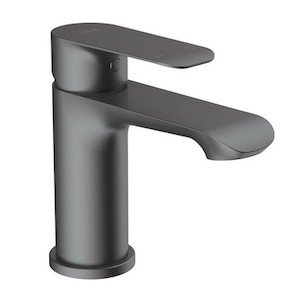 Form Basin Mixer Black 42840.13