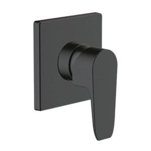 Urban Shower Mixer Black 43070.13