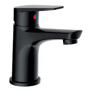 Urban Basin Mixer Black 43051.13