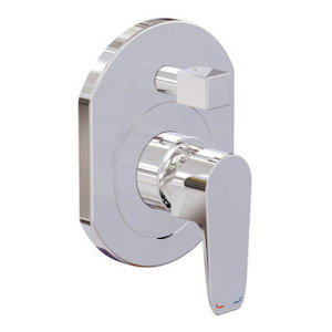 Urban Shower Mixer Diverter Chrome