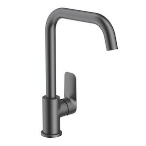 Products: Form Sink Mixer Black 42844.13