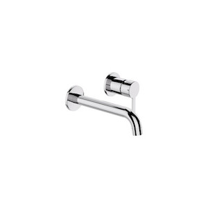 Mode Wall Mounted Bath Mixer Chrome