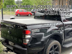 Soft Tonneau Cover suitable for Ford Ranger/ Mazda BT-50 2012+