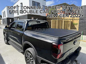 Soft Tonneau Cover suitable for New Gen Ford Ranger XLT/Sport 2022+