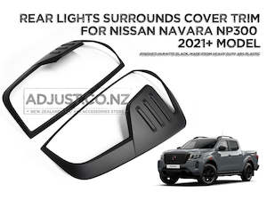 Products: Tail light Cover Trims for NISSAN NAVARA NP300 2021+