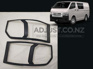 Products: Headlight Cover Trims suitable for Toyota Hiace 2014-2018