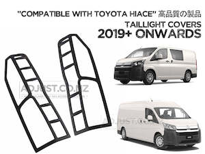 Taillight Cover Trims suitable for Toyota Hiace 2019+