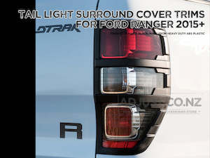 Tail light Cover Trims for Ford Ranger 2015-2022