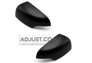 Ford Ranger Rear Side Cover Trim Rear View Mirror Covers 2012-2022 Matt Black