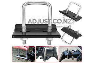 Products: Heavy Duty Anti Rattle Trailer Tow Bar Tongue Hitch Stabilizer Tightener Bracket