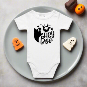 Hey Boo T Shirt or Onesie