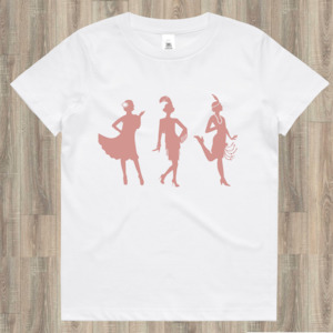 Art Deco Tee - Girls