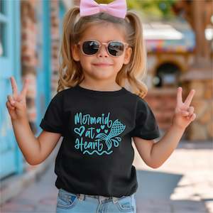 Mermaid at Heart Tee Shirt