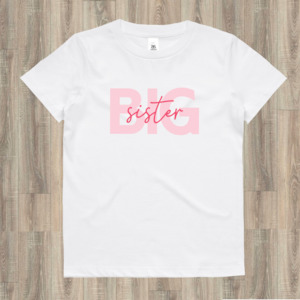 Big Sister Onesie or Tee