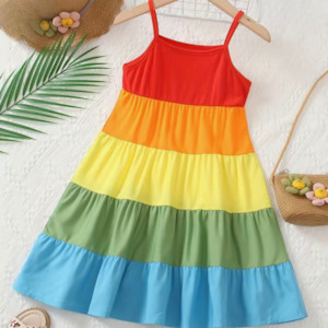 Dresses Tutus Accessories: Rainbow Dress