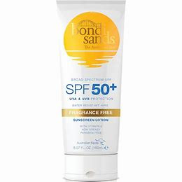 Bondi Sands Fragrance Free Sunscreen Face Lotion SPF50+, 75ml AdoreMe Online