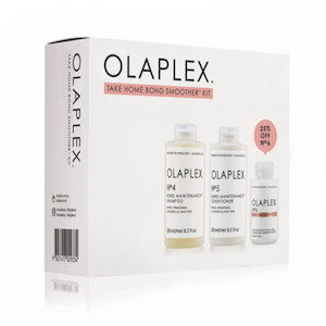 OLAPLEX TAKE HOME BOND SMOOTHER KIT AdoreMe Online