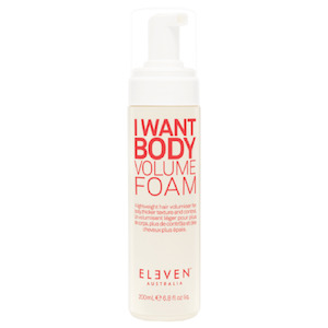 Products: Eleven I Want Body Volume Foam AdoreMe Online