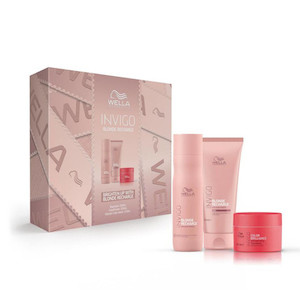 Wella INVIGO Cool Blonde Trio Gift Pack AdoreMe Online