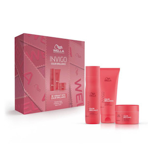 Wella INVIGO Color Brilliance Trio Gift Pack AdoreMe Online