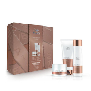 Wella Fusion Intense Repair Trio Gift Pack AdoreMe Online