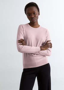 John Smedley Yvonne L/S Crew Neck