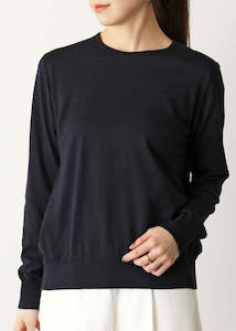 John Smedley L/S Crew