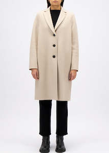 Harris Wharf London Overcoat Pressed Wool