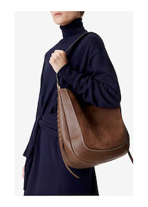 Vanessa Bruno Hobo Sac Suede