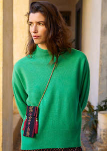 Momoni Cosme Roll Neck Sweater