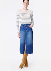 Vanessa Bruno Bastia Jean Skirt