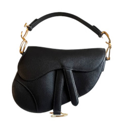 Dior Saddle Bag Mini, Black