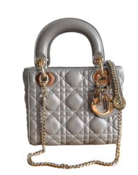 Internet only: Lady Dior Mini Bag