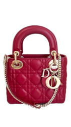 Lady Dior Mini Bag