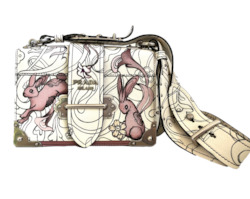 Prada Cahier X James Jean Bunny Opaline