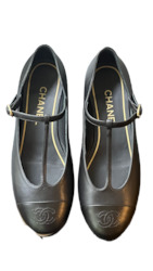 Chanel Mary Janes Flats