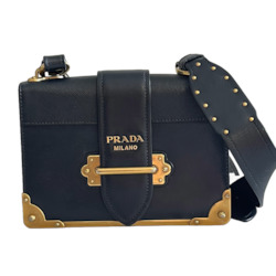 Prada Cahier Shoulder bag