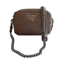 Prada Diagramme Camera Bag