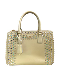 Internet only: Prada Crystal Galleria Medium Tote