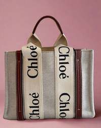 Chloe Woody Tote, Small