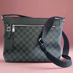 Louis Vuitton Mick PM Messenger, Damier Graphite