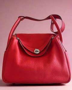 Hermes Lindy 30, Clemence leather