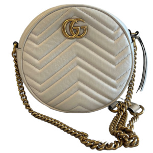 Gucci GG Marmont Round Bag