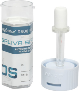 DrugSense DS08 PLUS – Drug Saliva Test x 10 (Certified to AS4760: 2019 Standard)