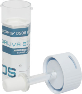 DrugSense DS08 PLUS – Drug Saliva Test x 25 (Certified to AS4760: 2019 Standard)