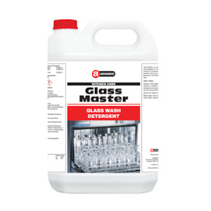 Repair and maintenance: Advance GLASS MASTER – Detergent for Commercial Machines